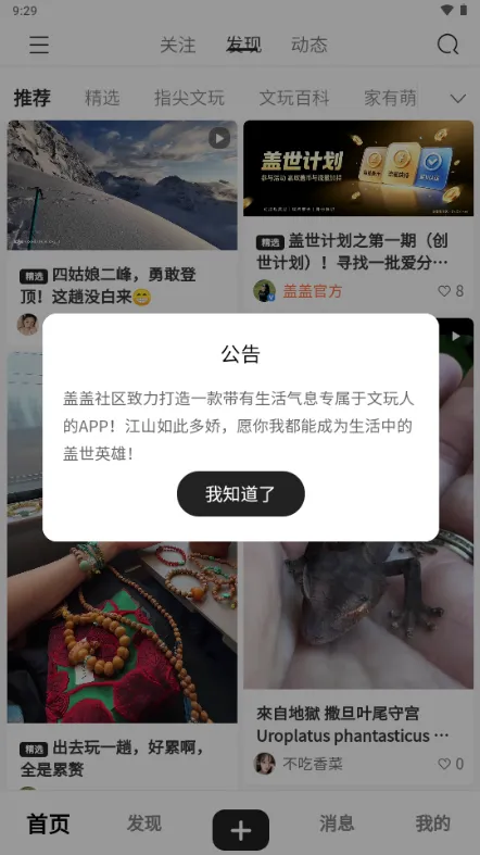 盖盖社区官方登录版截图8