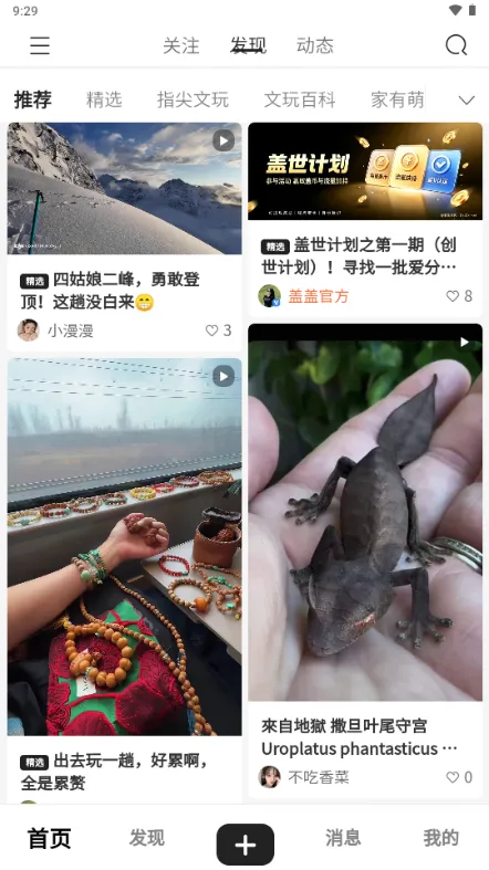 盖盖社区官方登录版截图7